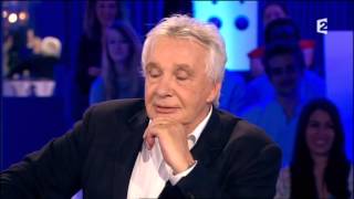 Michel Sardou  On nest pas couché 20 septembre 2014 ONPC [upl. by Riccardo]