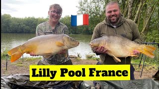 Lillypool France Carp Fishing 2024  New PB’s Big Carp  Angling Lines  Family Fishing Adventures [upl. by Eugen]