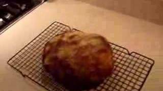 NY Times no knead bread made at home [upl. by Leoine580]