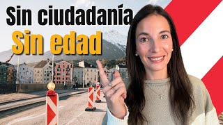 🇦🇹 Austria busca EXTRANJEROS sin CIUDADANÍA y sin LÍMITE DE EDAD 🇦🇹 [upl. by Anohsal]