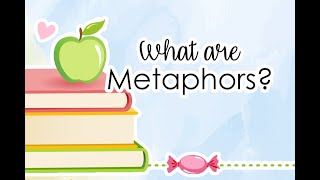 English Lesson 15  What are Metaphors [upl. by Ihdin]