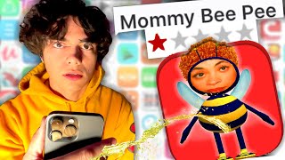 playing the most terrible iphone games [upl. by Ody175]