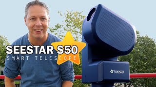 Seestar S50 Smart Telescope Review  Tutorial [upl. by Assyn356]