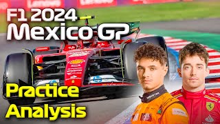 F1 2024 Mexico GP Practice Analysis  What Did We Learn [upl. by Helms]