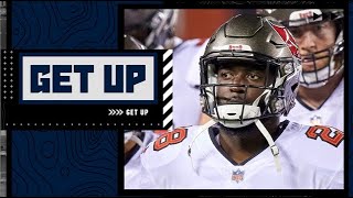 Without Leonard Fournette the Bucs have no shot at making the Super Bowl  Jeff Saturday  Get Up [upl. by Deryl]