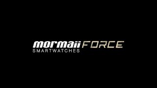 MORMAII SMARTWATCH FORCE REVIEW ONDASDOSUL [upl. by Rovaert]