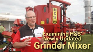 Examining HampS’ Newly Updated Grinder Mixer [upl. by Damha616]