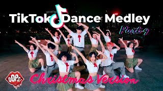 CHRISTMAS EVE HOT TIKTOK DANCE MEDLEY part 4 I VŨ ĐIỆU BẢNH CÙNG OOPS CREW [upl. by Tnattirb]