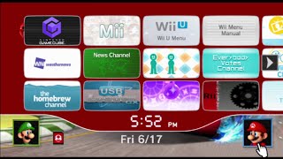 My Wii Menu Collection With Mods and Forwarders 2022 [upl. by Henrion]