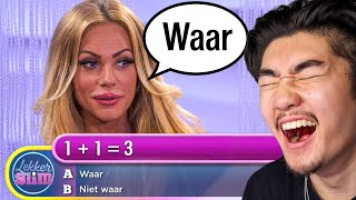 DIT ZIJN DE DOMSTE MENSEN VAN NEDERLAND 😂 [upl. by Burton104]