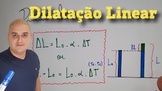 Dilatação Linear [upl. by Etterb]