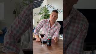 Water Sommelier tries for the first time Coca Cola Zero Oreo flavor [upl. by Dolly]