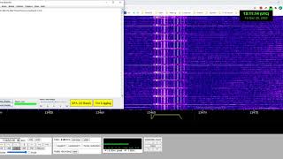 Russian XPA polytone number station at 13465 kHz [upl. by Seavir381]