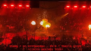 TRAVIS SCOTT “NO BYSTANDERS  FEN” LIVE  MADISON SQUARE GARDEN NYC  122123 [upl. by Acnaib]