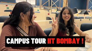 IIT Bombay Campus Tour  Vlog [upl. by Shay]