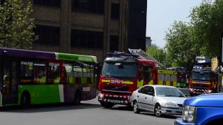 Suffolk Fire and Rescue Service responding Ipswich May 2016 [upl. by Chap]