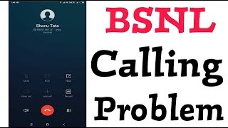 How To Fix Incoming and Outgoing Call Problem Solve In BSNL sim Card [upl. by Alfi]