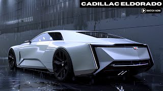 INCREDIBLE  2025 Cadillac Eldorado Review Official Reveal  Details Interior amp Exterior [upl. by Kehsihba]