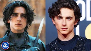 42 CuriositÃ Sorprendenti su TIMOTHÃ‰E CHALAMET [upl. by Oiliruam]