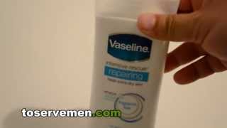 Vaseline Intensive Rescue Repairing Lotion Review  I LIKE THIS ONE [upl. by Nnaillek692]