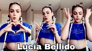 Lo Más Nuevo De Lucía Bellido🔥Julio 2018✅itsbellido Musically [upl. by Corbie]