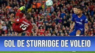 Gol de Sturridge  Liverpool 1x0 Chelsea [upl. by Walters157]