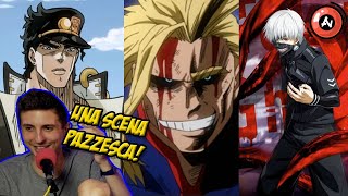 TOP 10 MOMENTI MIGLIORI DEGLI ANIME DI LIVIO WIlTronodelMuori LIVE 1165  PARTE 2 [upl. by Anikes]