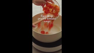 Tomato Shrimp Egg Drop [upl. by Wenonah]