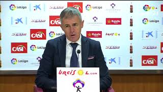 Rueda de prensa de Lucas Alcaraz tras el UD Almería vs Córdoba CF 10 [upl. by Ailam]