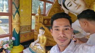 A trip to Chowkham Arunachal Pradesh  Buddhist Monastery [upl. by Meletius]