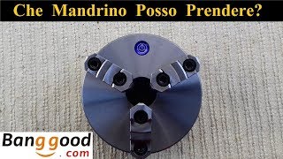 Mandrino Autocentrante Con Griffe Reversibili  Banggood [upl. by Drannek]