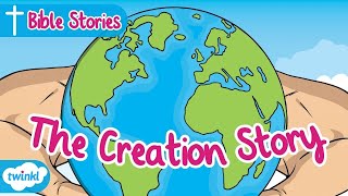 The Creation Story  Bible Stories for Kids English Accent [upl. by Halac67]