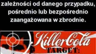 Killer Cola  Poznaj krwawy smak zbrodni [upl. by Noiz]