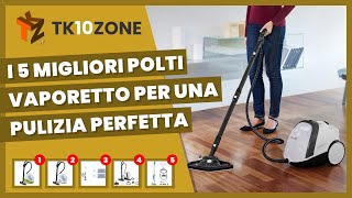 I 5 migliori Polti Vaporetto per una pulizia perfetta [upl. by Airotel]