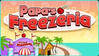 Papas Freezeria  Part 6  Shaved Mints amp Pineapple ♡ [upl. by Ellehciram269]