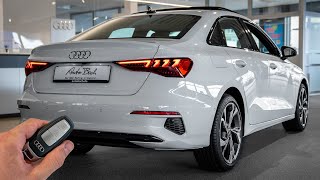 2023 Audi A3 Limousine advanced 35 TFSI 150hp  Sound amp Visual Review [upl. by Myriam]