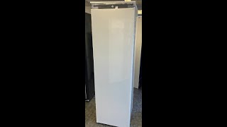 Hisense RIL391D4AW1 Integrated Upright Fridge [upl. by Alyk]