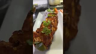 tandoori paneer tikka food paneertikkarecipe [upl. by Alyl]