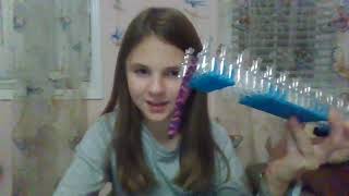 How to make a cylinder shaped rainbow loom bracelet [upl. by Alvord]