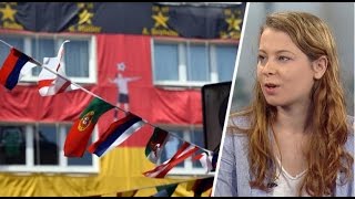 EURO2016 So begründet die Grüne Jugend ihren FlaggenBoykott [upl. by Eramal]