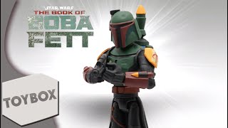 Boba Fett Book Of Boba Fett amp Stormtrooper Disney Infinity Inspired quotToybox” Figures [upl. by Arria133]