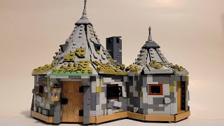 LEGO Hagrids Hut MOC [upl. by Jarrell233]