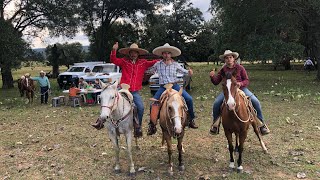 Cabalgata Atolinga Zac Octubre 2023 🐎⛰🌻 [upl. by Daven]