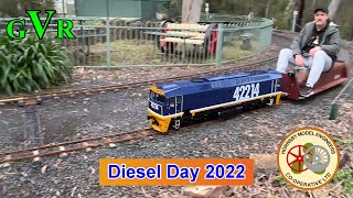 170 HME Diesel Day 2022  Saturday 16072022 [upl. by Pattie]