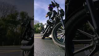 IRON 883 START UP harleydavidson iron 883 vanceandhines motorcycle [upl. by Hollis197]