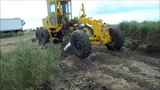 1978 Galion T500C motor grader for sale  sold at auction September 24 2015 [upl. by Stanislas37]