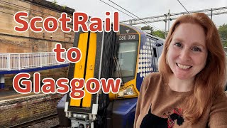 Greenock to Glasgow by train  Regal Princess [upl. by Anawahs]