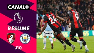 Résumé de Bournemouth  Manchester City  Premier League 2024 25 J10 [upl. by Ttelrahc]