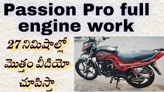 Passion Pro full engine fitting 11112024 [upl. by Aleet425]