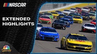 NASCAR Cup Series EXTENDED HIGHLIGHTS Pennzoil 400  3324  Motorsports on NBC [upl. by Earvin]